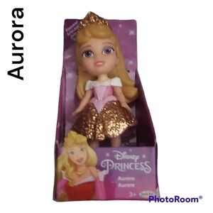 DISNEY minature princess Aurora one tiny doll